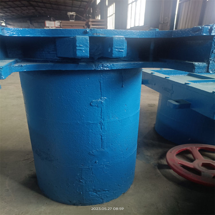 Water conservancy pipelines, reservoirs, and channels can use wall plate gate valves, small circular cast iron gates, DN300mm