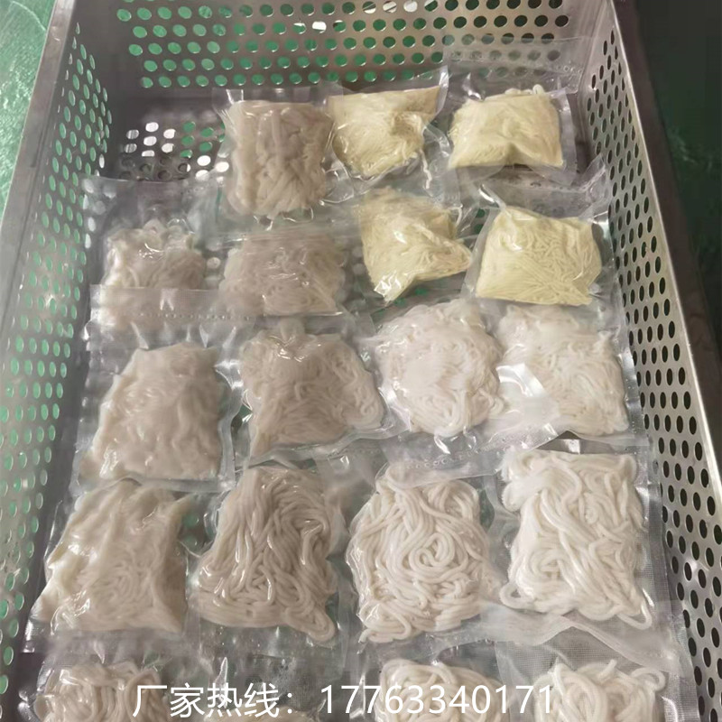 Commercial vacuum sticky bean bag high temperature sterilization pot Zongzi high-pressure sterilizer Ciba extended shelf life equipment