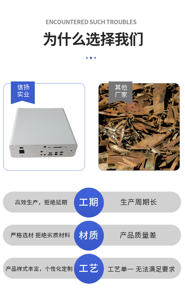 Customized handboard processing for sheet metal chassis, customized laser cutting and bending process according to drawings