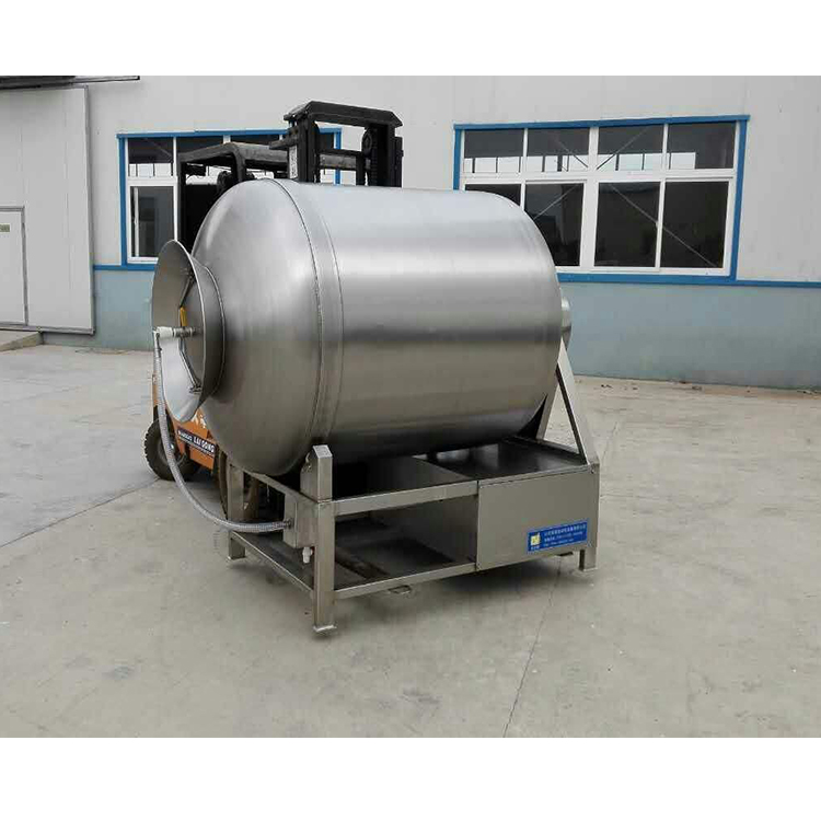 Vacuum rolling machine, stainless steel meat pickling machine, customized for large-scale pickling equipment used in food factories