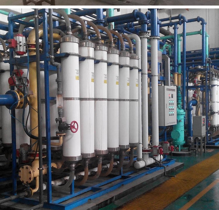 Ultrafiltration membrane HM90PAN industrial HM160/200PVDF water treatment filtration equipment urea purification of wastewater