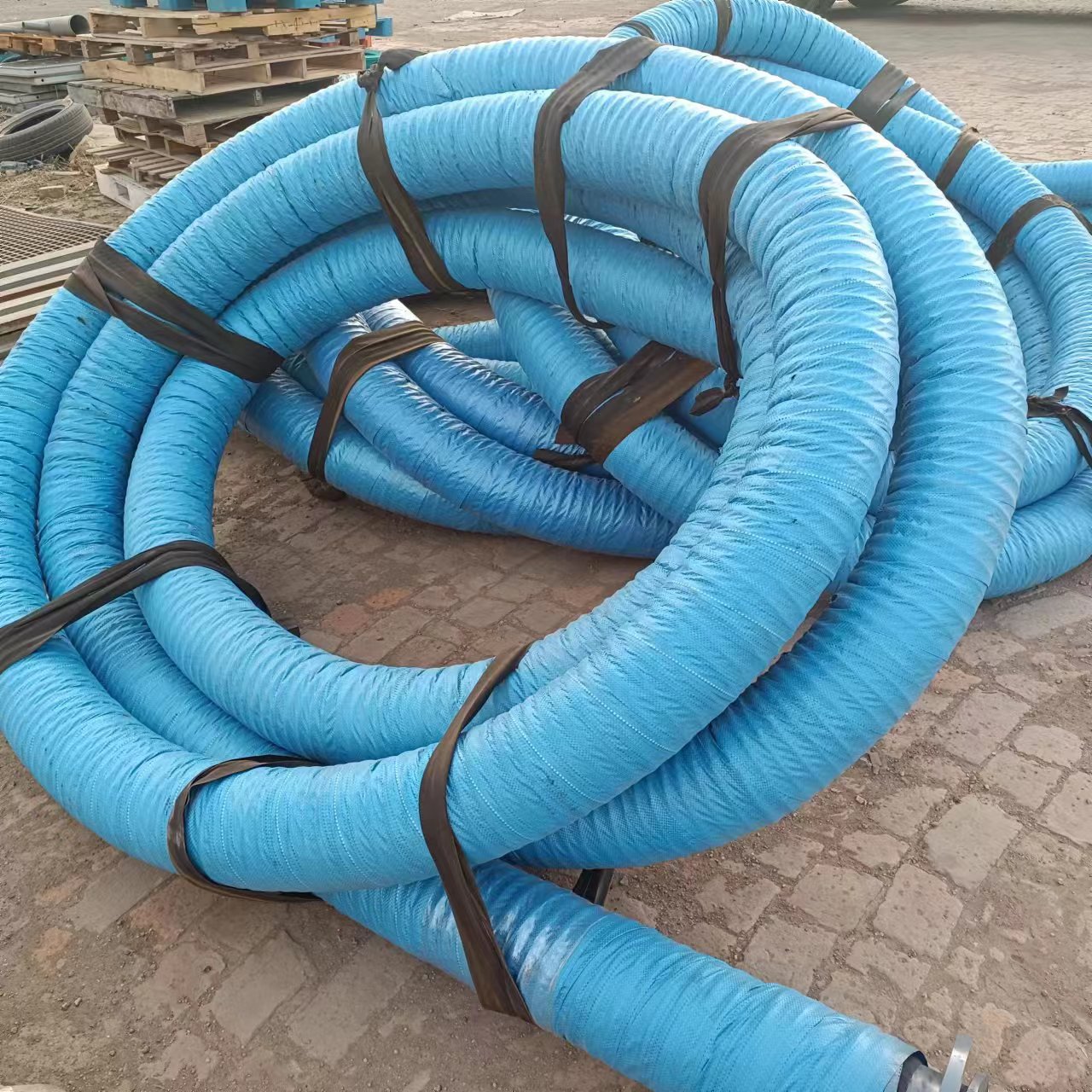 Low pressure steam rubber hose, wear-resistant rubber hose, steel wire negative pressure pipe, water pumping and drainage pipe, acid and alkali resistant, Ji Guan