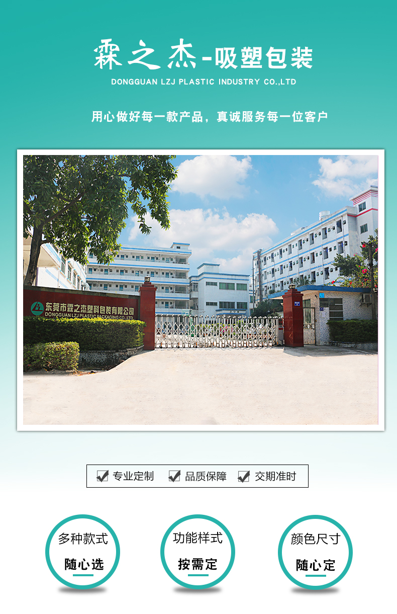 Manufacturer customized hardware products, blister masks, transparent plastic PET electronic products, blister packaging