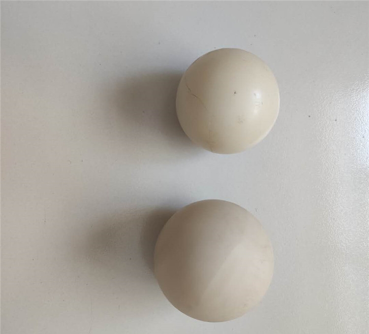 Huatong Natural Rubber Solid Spring Ball with Various Specifications of Colorful Industrial Silicone Ball