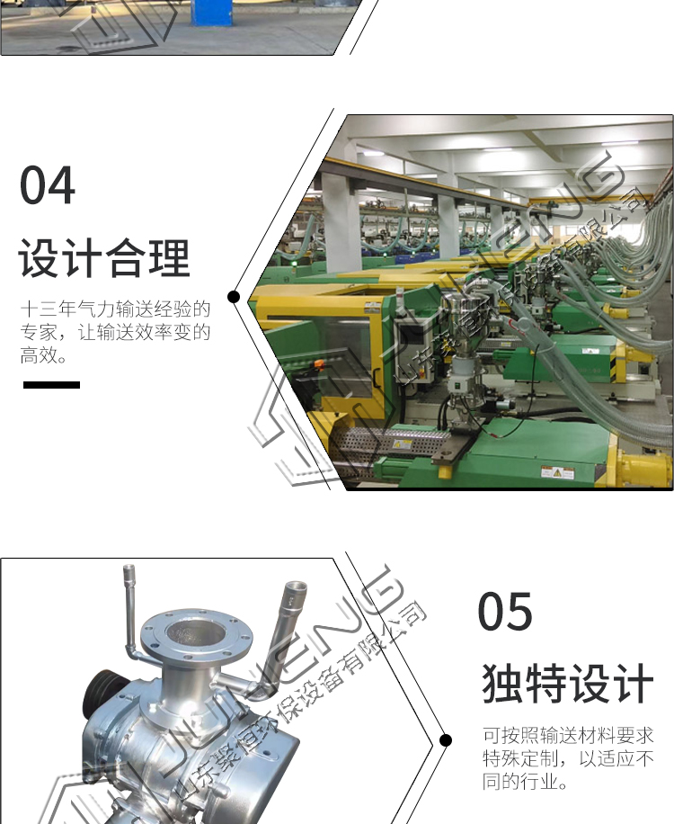 Polyborate pneumatic conveying system powder conveying equipment can be customized and certified as a factory with strong capabilities