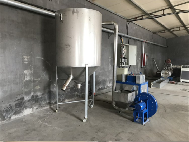 Wanshuo Machinery's stainless steel silo, plastic particle storage tank, environmentally friendly and efficient customization