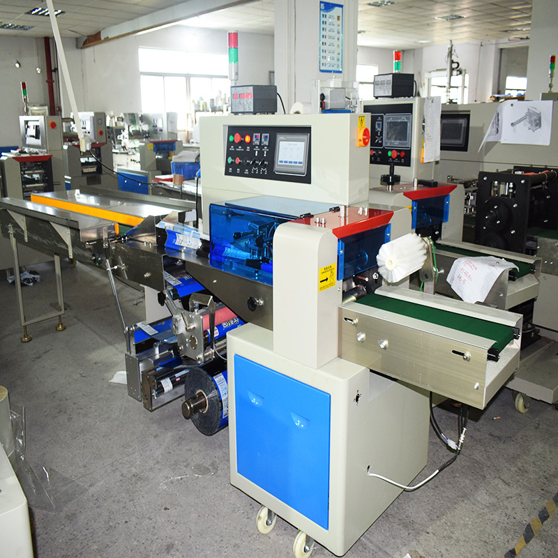 Ximei Packaging Machine Green plum sub packaging and sealing bag food three servo packaging machinery support customization