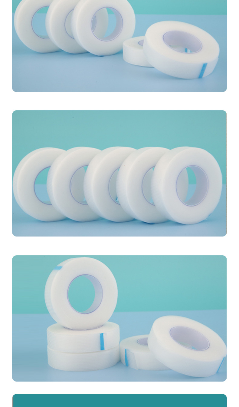 High temperature and high pressure steam sterilization transparent breathable tape for medical Disposable product