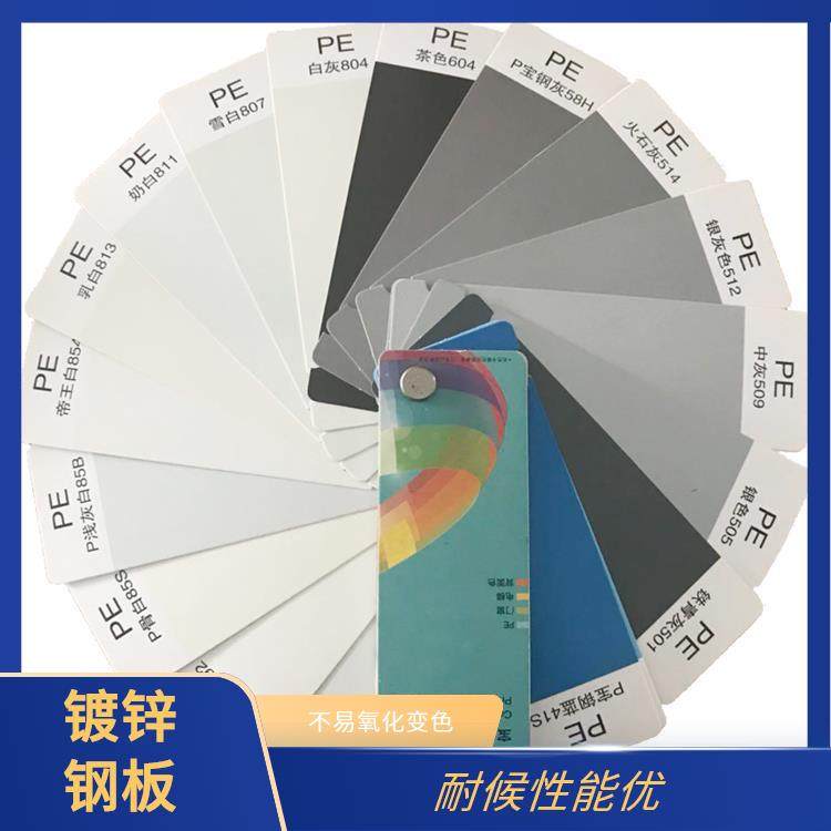 镀铝锌钢卷 耐候性能优 美观耐用 不易氧化变色