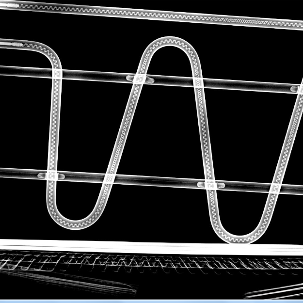 Analysis of the Internal Morphology of Plastic Parts, Gas Hole and Bubble Seals, Industrial X-ray Machine Nondestructive Testing and Flaw Detector