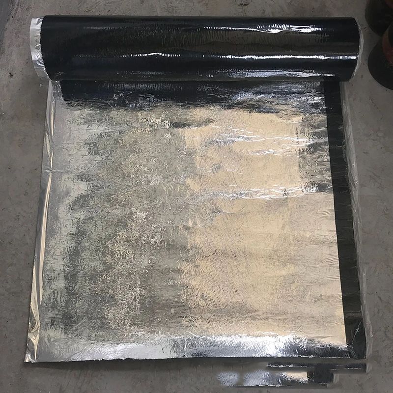 SBS asphalt insulation self-adhesive waterproofing membrane 3-thick SBS modified asphalt waterproofing membrane SBS polymer waterproofing membrane wholesale