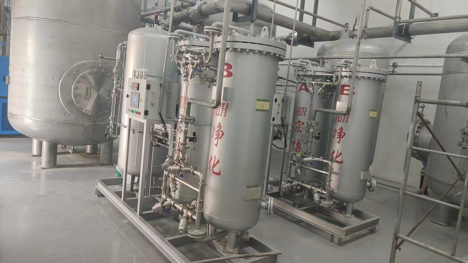 PSA nitrogen production equipment wave soldering reflow soldering selection welding 80 cubic meter industrial nitrogen production machine maintenance