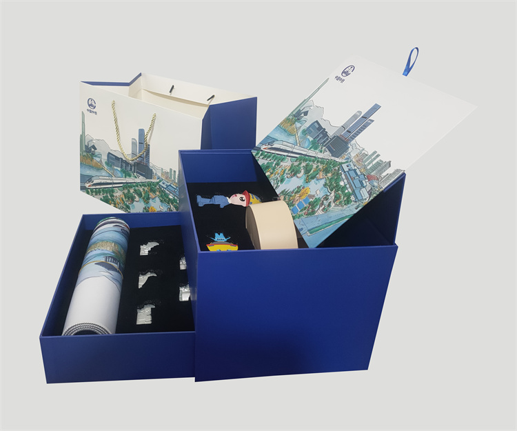 Boutique Box Customized Gift Box Laptop Box Product Outer Packaging Box Printing