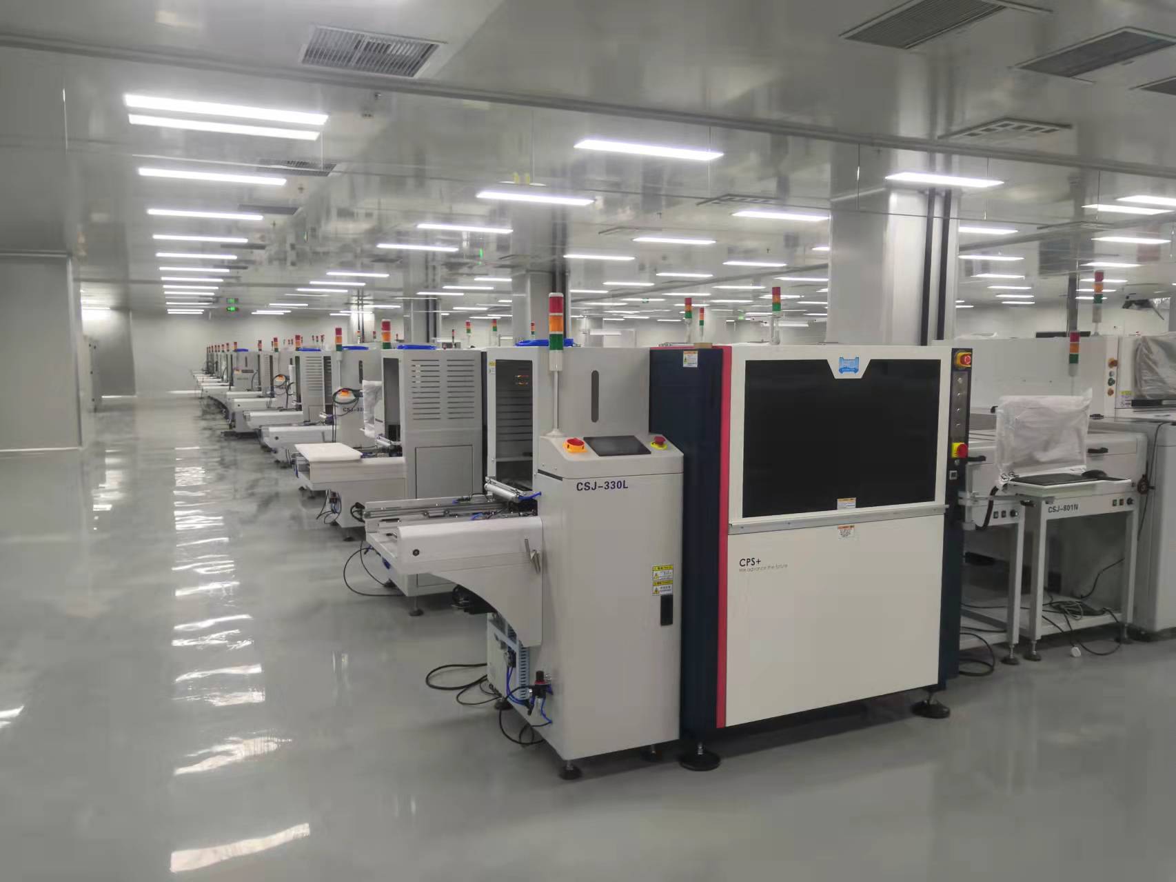 CPS series fully automatic solder paste printing equipment with high performance