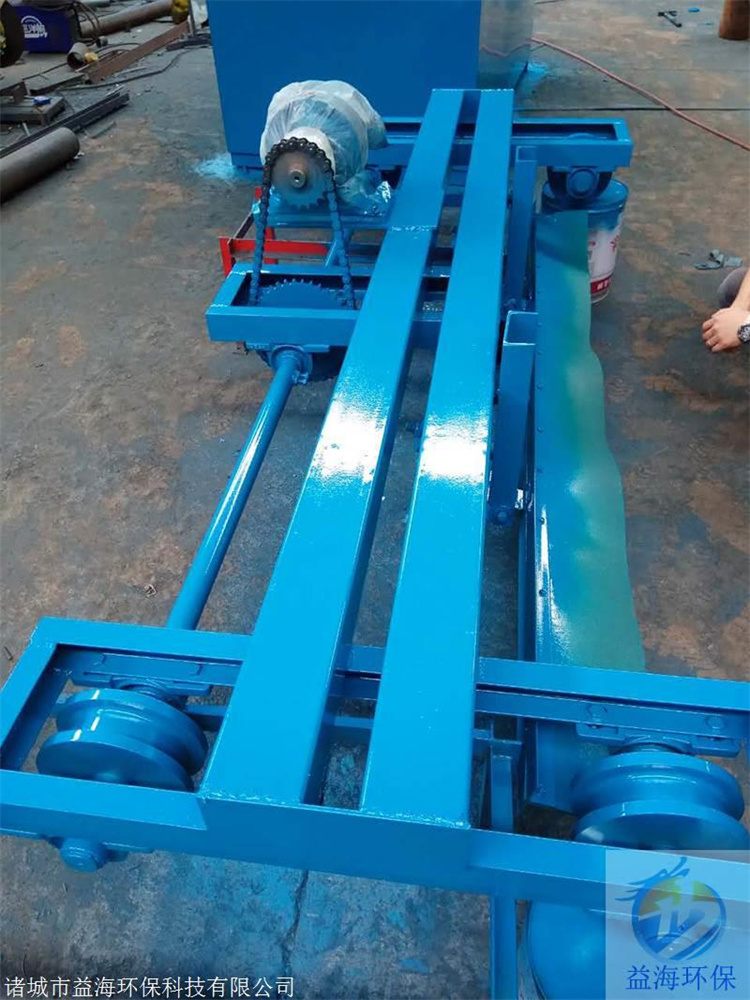 Sludge thickener full bridge scraper equipment, peripheral drive scraper, customized by Yihai