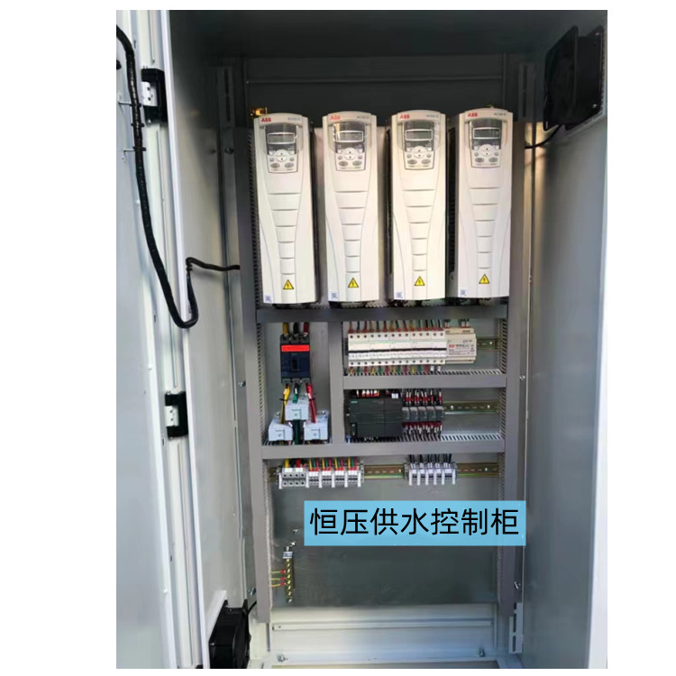 Automatic variable frequency control cabinet, constant pressure water supply power distribution cabinet, electrical motor distribution box