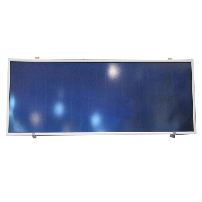 Clean water quality, long lifespan, domestic 2.0m2-40 ° anti freezing cycle black film solar panel collector for household use