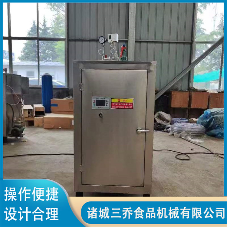 Double door steam generator 48KW electric heating steam boiler stainless steel electric heating steam engine