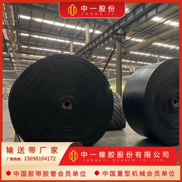 中一 耐酸碱NN尼龙输送带 用于运输PH值4-10腐蚀性物料 品质稳 工期快