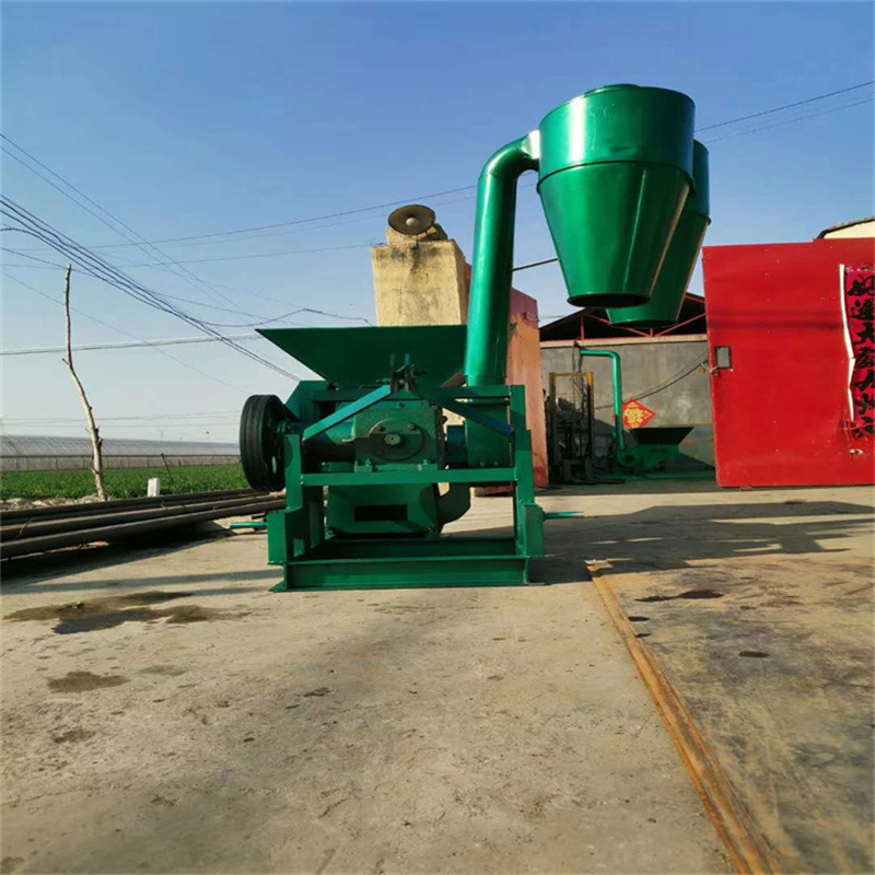 Xiaojiang Machinery Small Grass Straw Crusher High Power Farm Cattle and Sheep Feed Crusher