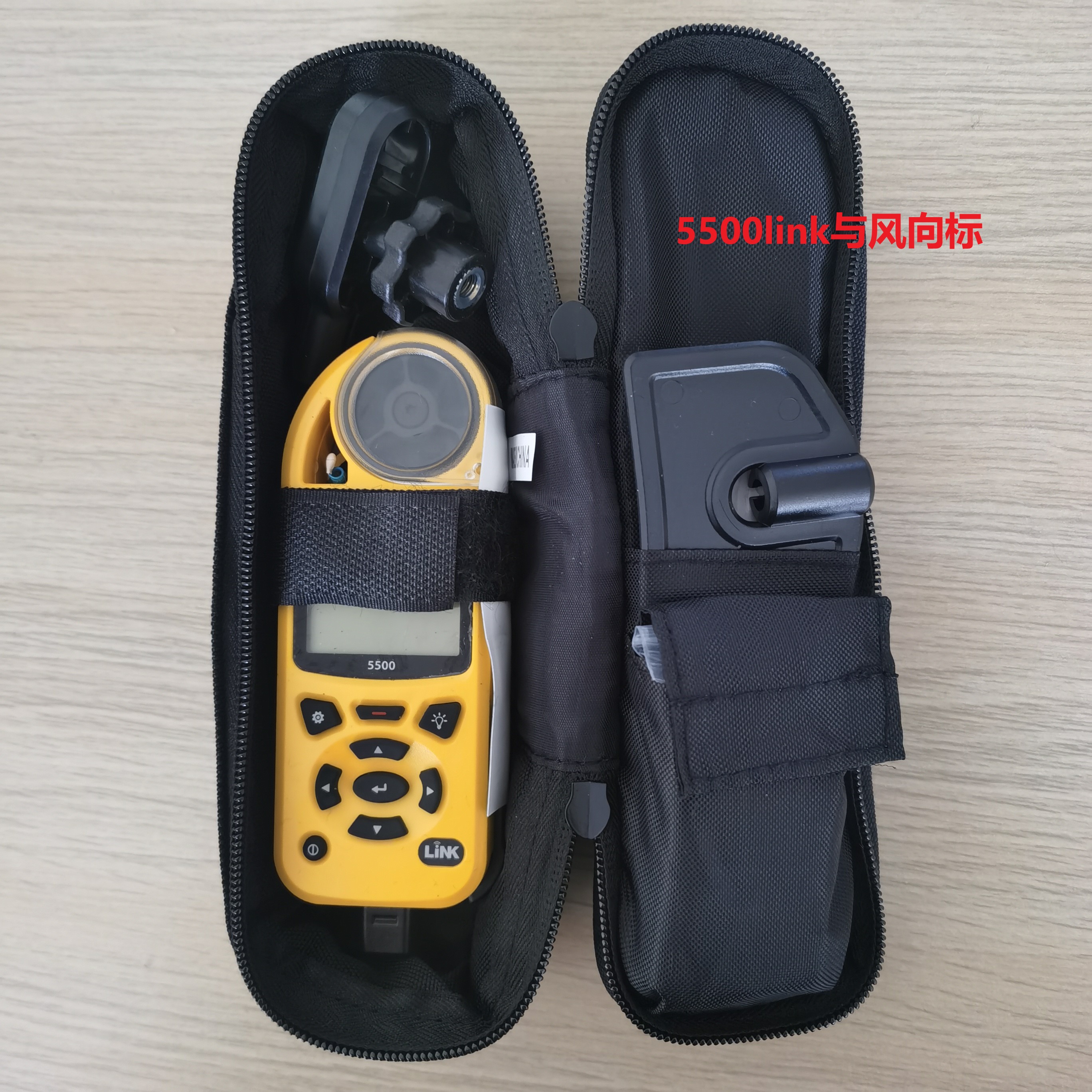 NK/Kestrel 5500link wireless transmission meteorological five parameter wind speed and direction indicator