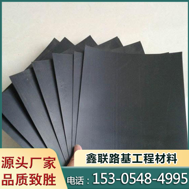 Black HDPE composite geotextile film for fish pond aquaculture anti-seepage film, sun protection, puncture resistance, and convenient construction