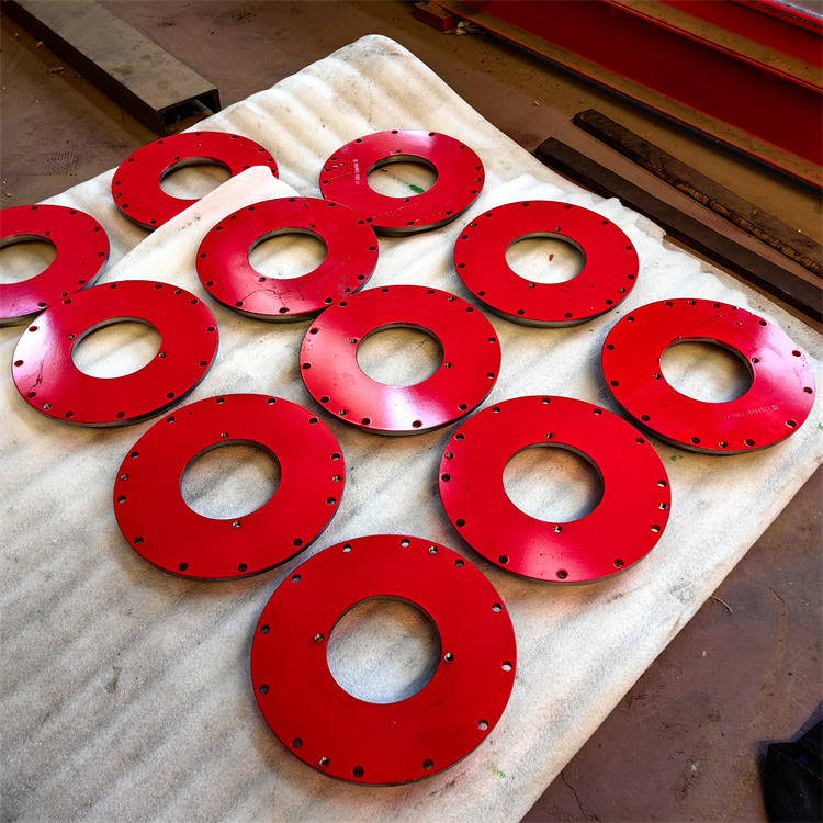 Production of non-standard forgings for precision machining of flange components and surface rust prevention treatment