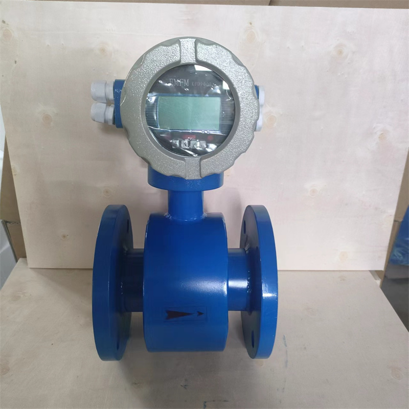 Valve instrument, split water measuring instrument, tetrafluororubber integrated electromagnetic flowmeter, hydraulic engineering