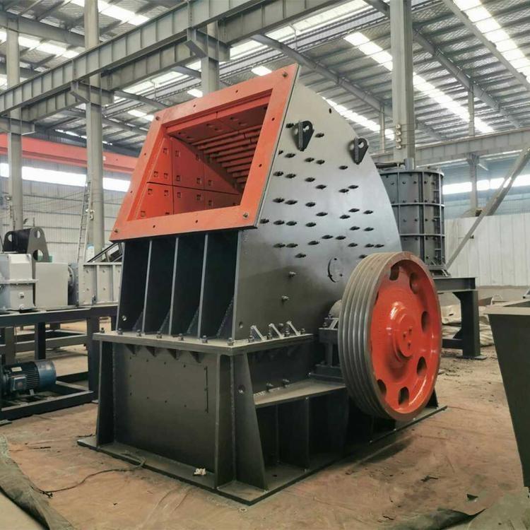 Impact type heavy hammer crusher 1310 snail heavy hammer breaking single stage hammer crusher Guangxin Machinery