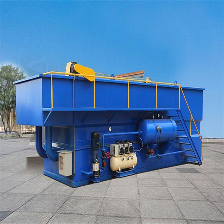 Float removal, oil-water separation, coagulation, sedimentation, and horizontal flow air flotation equipment