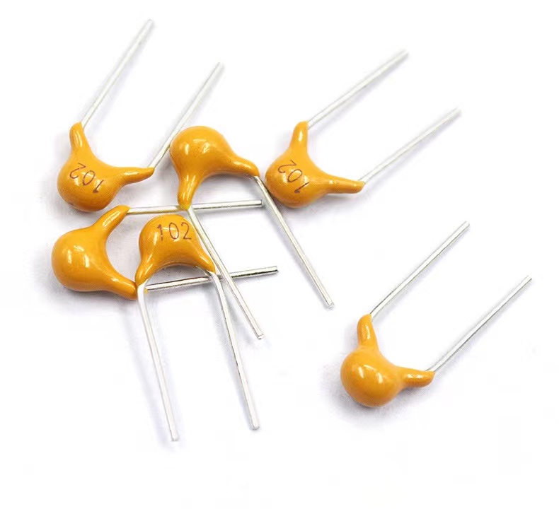 Earth Yellow Monolithic Capacitor (MLCC) 101/50V/100PF specifications can be customized