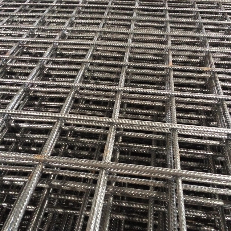安平建筑网片 直径8mm钢筋网片 墙体防裂钢丝网 现货