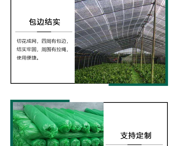 Polyethylene 2000 mesh six needle covered earth net, green covered earth dust net, construction site green net