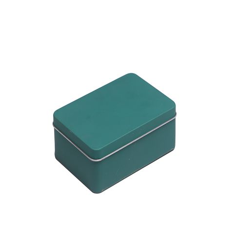 Pinhong Packaging Health Products Tin Box Rectangular Medical Can Packaging Manufacturer