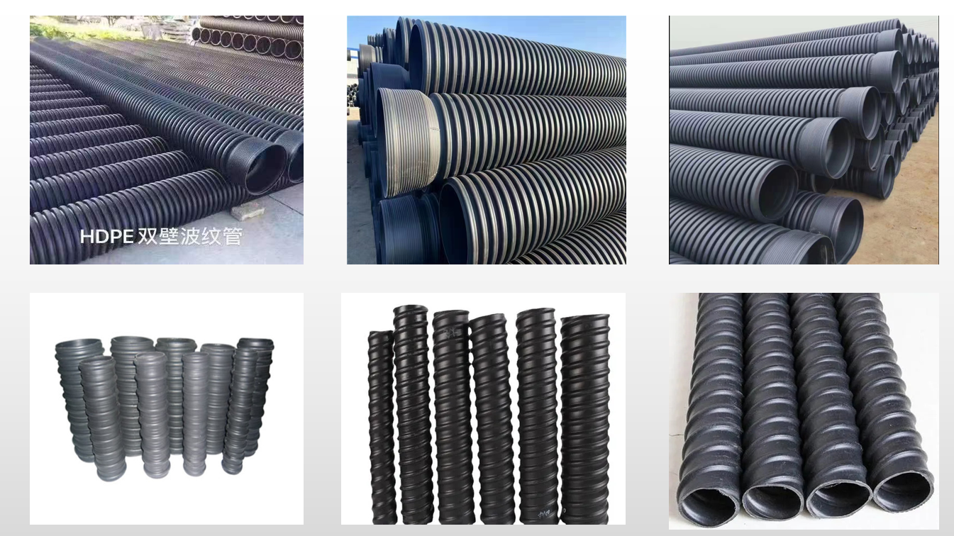 Single wall plastic corrugated pipes have good sealing performance. High rise buildings have sufficient stock for timely delivery of pre-stressed Hailin building materials