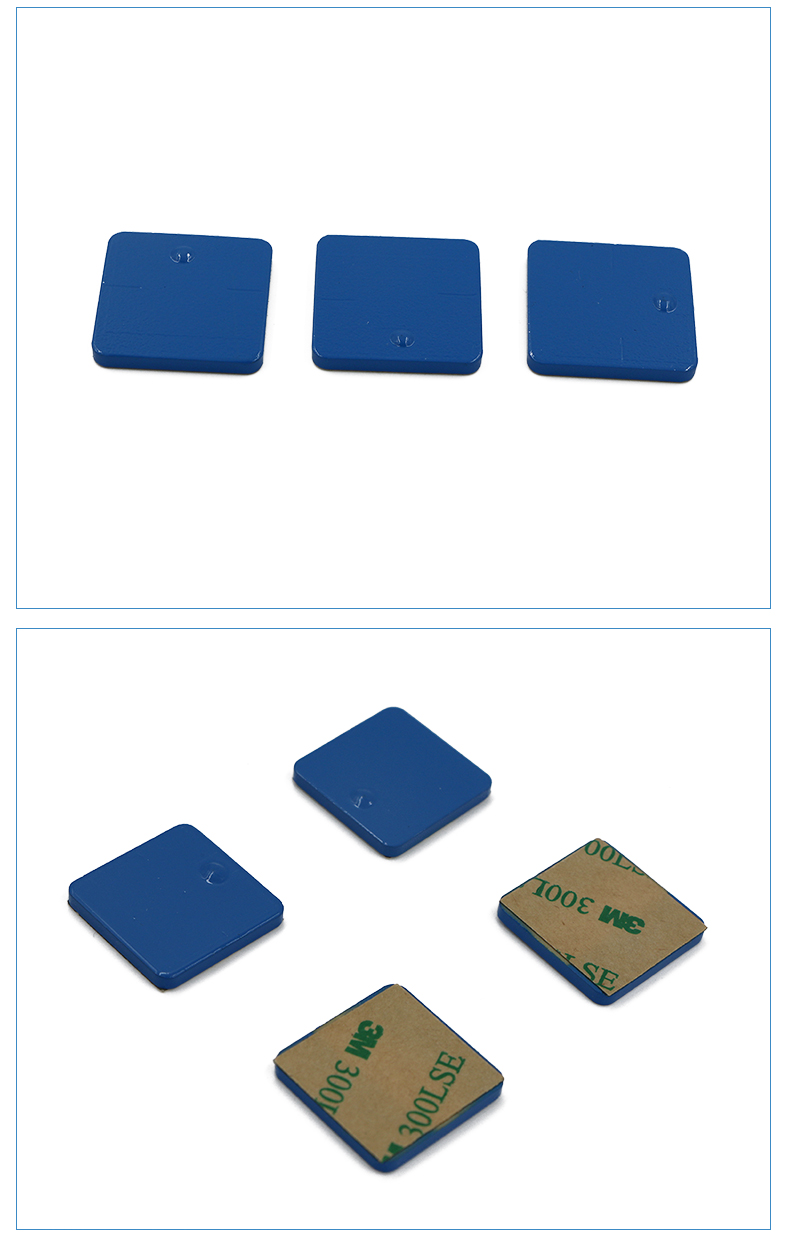 Ceramic high-temperature resistant RFID metal resistant electronic tag valence UHF ultra-high frequency remote reading