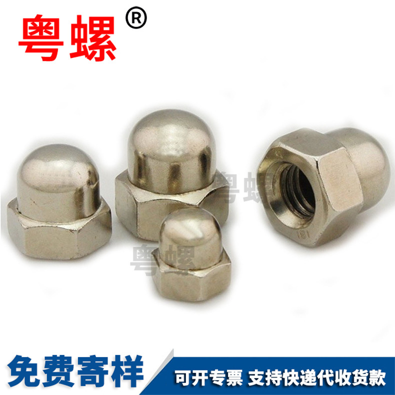 Cover nut decorative nut DIN1587 hexagonal dome nut M4 M5