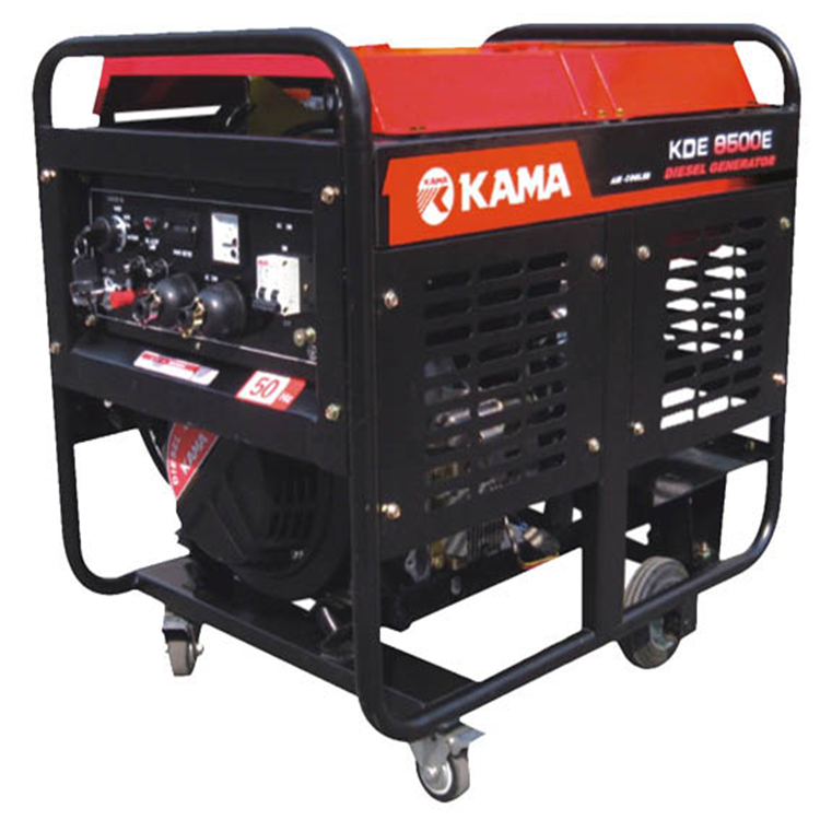 12E Kaima KAMA diesel generator set 10KW single-phase electric starting Baolin Century Electromechanical