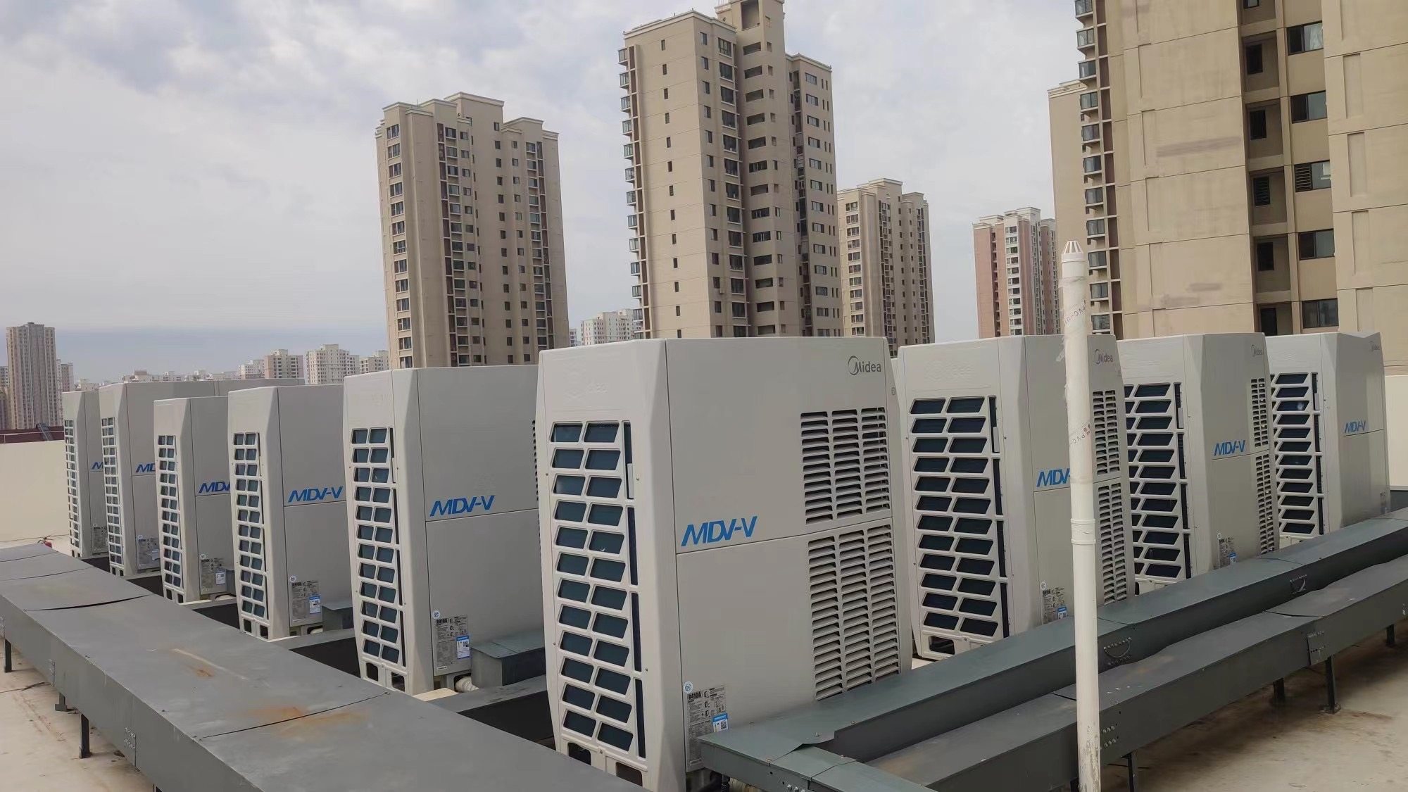 美的中央空调多联机外机42匹MDV-1170W/ D2SN1-8X3(Ⅰ)风管天花机 - 百度爱采购