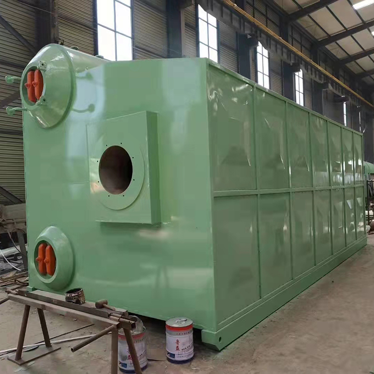 One ton gas steam boiler factory uses horizontal oil steam heating boiler