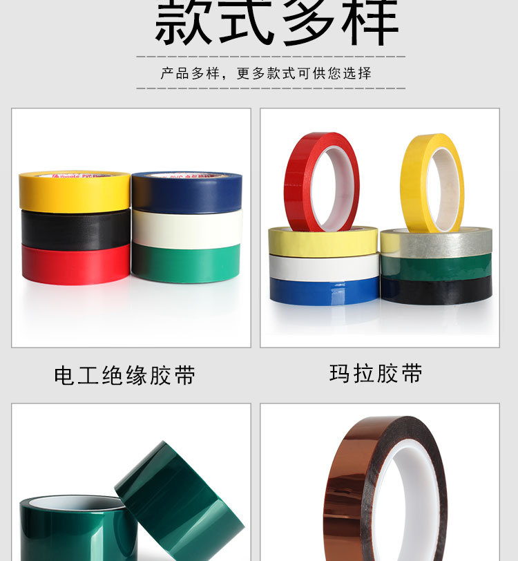 0.2 Glass cloth tape 260 ℃ white fireproof insulation high temperature sandblasting protection battery wrapping tape