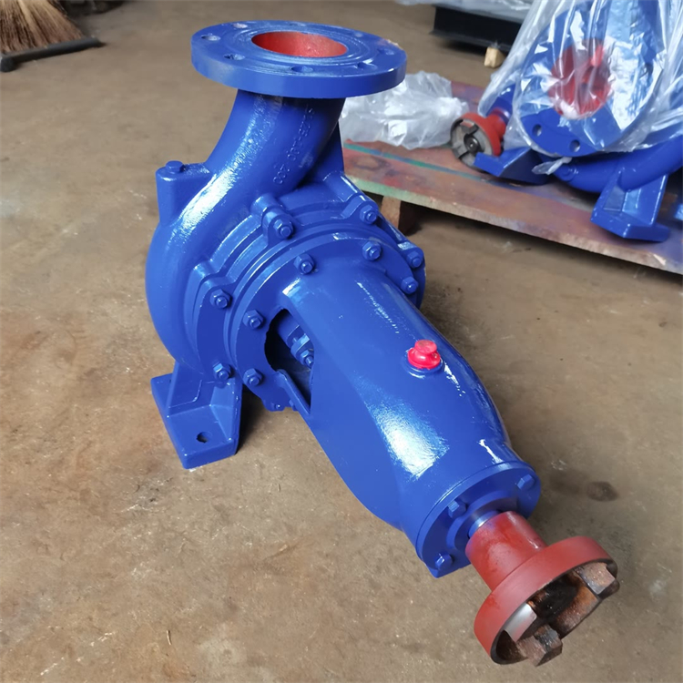 IS80-50-250 single stage single suction centrifugal clean water pump, farmland irrigation pump, diesel engine matching centrifugal pump