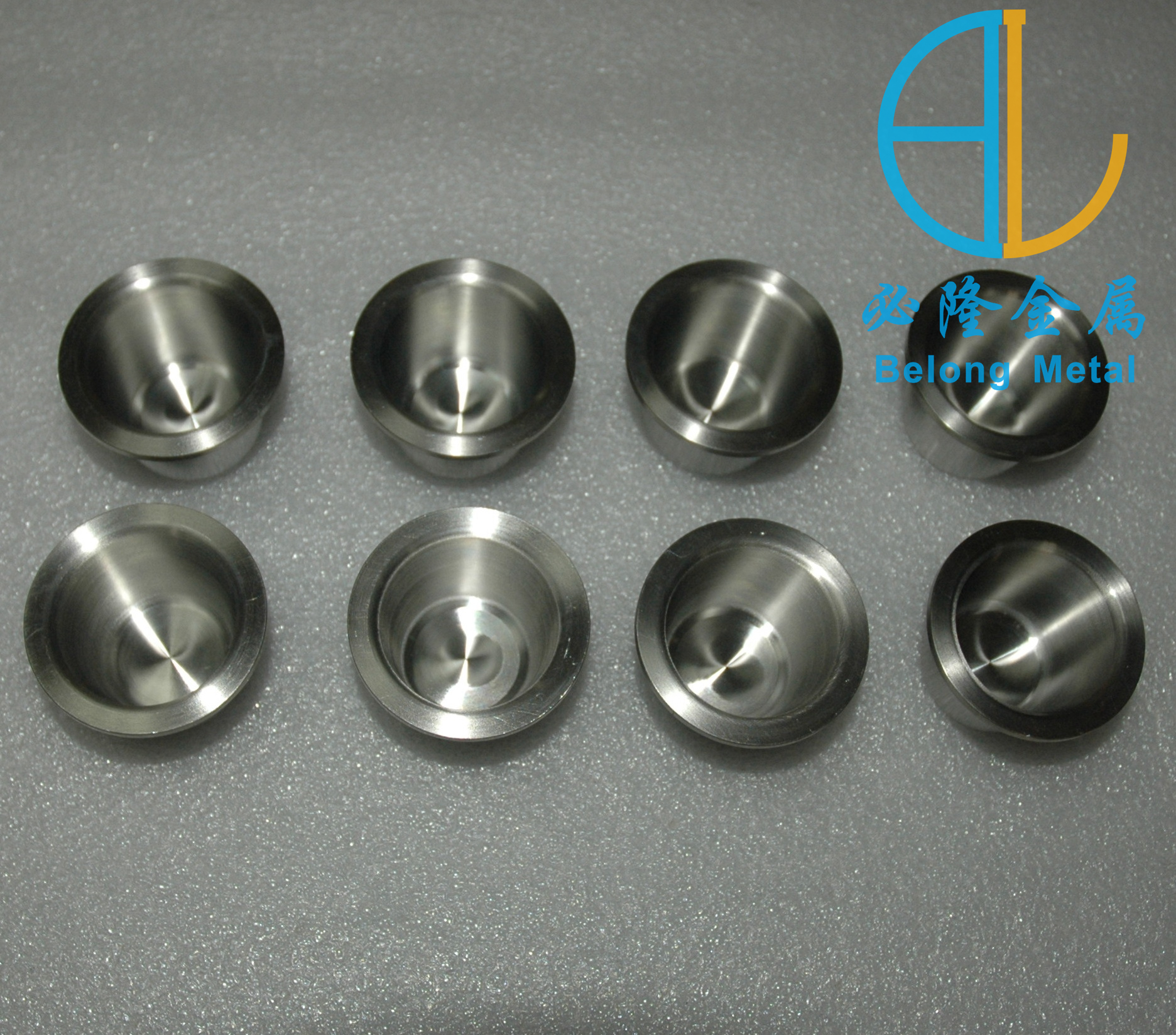 Zirconium crucible for laboratory use, copper crucible for evaporation coating, molybdenum crucible for glass melting furnace, customized tungsten crucible by manufacturer