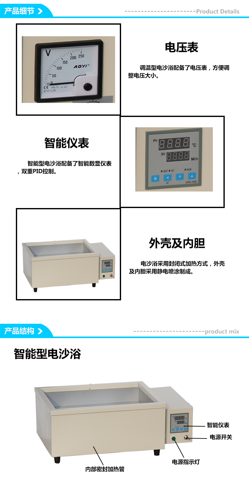 SXY-1 Intelligent Digital Display Electric Sand Bath Sand Bath Tank Sand Bath Pot Warling Instrument