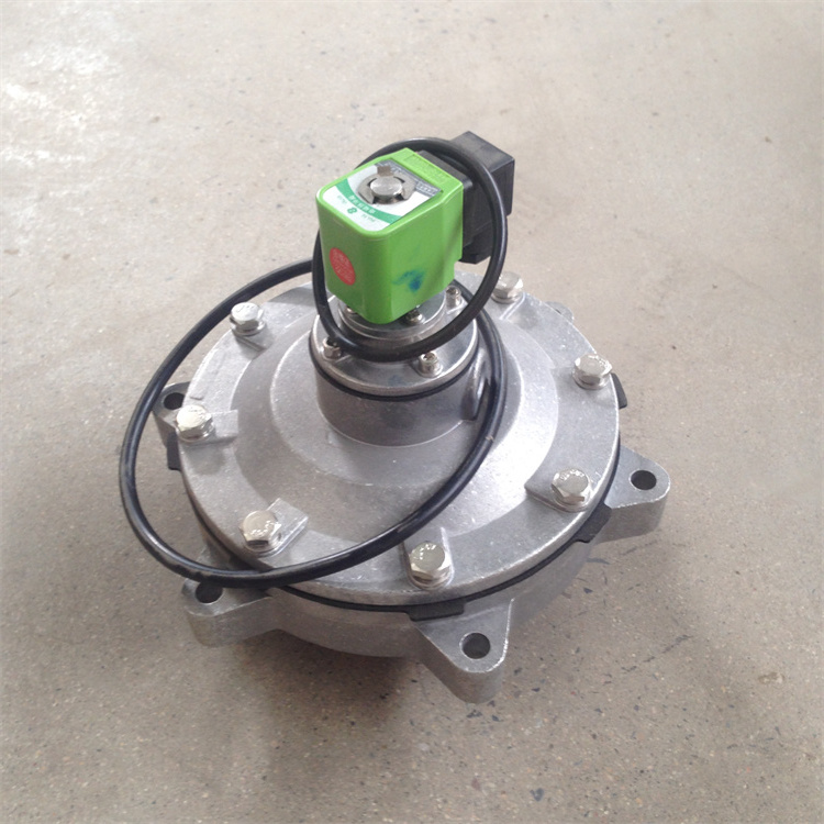 Supply low-pressure dedusting Electromagnetic pulse valve dedusting and dedusting solenoid valve straight through type