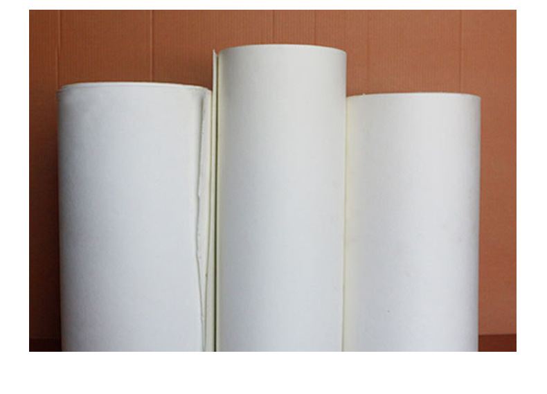 Shengzhong Aluminum Silicate Ceramic Fiber Paper Thermal Insulation Sealing Cotton Pad Electrical Sealing Fire Protection Insulation Forged Ceramic Paper