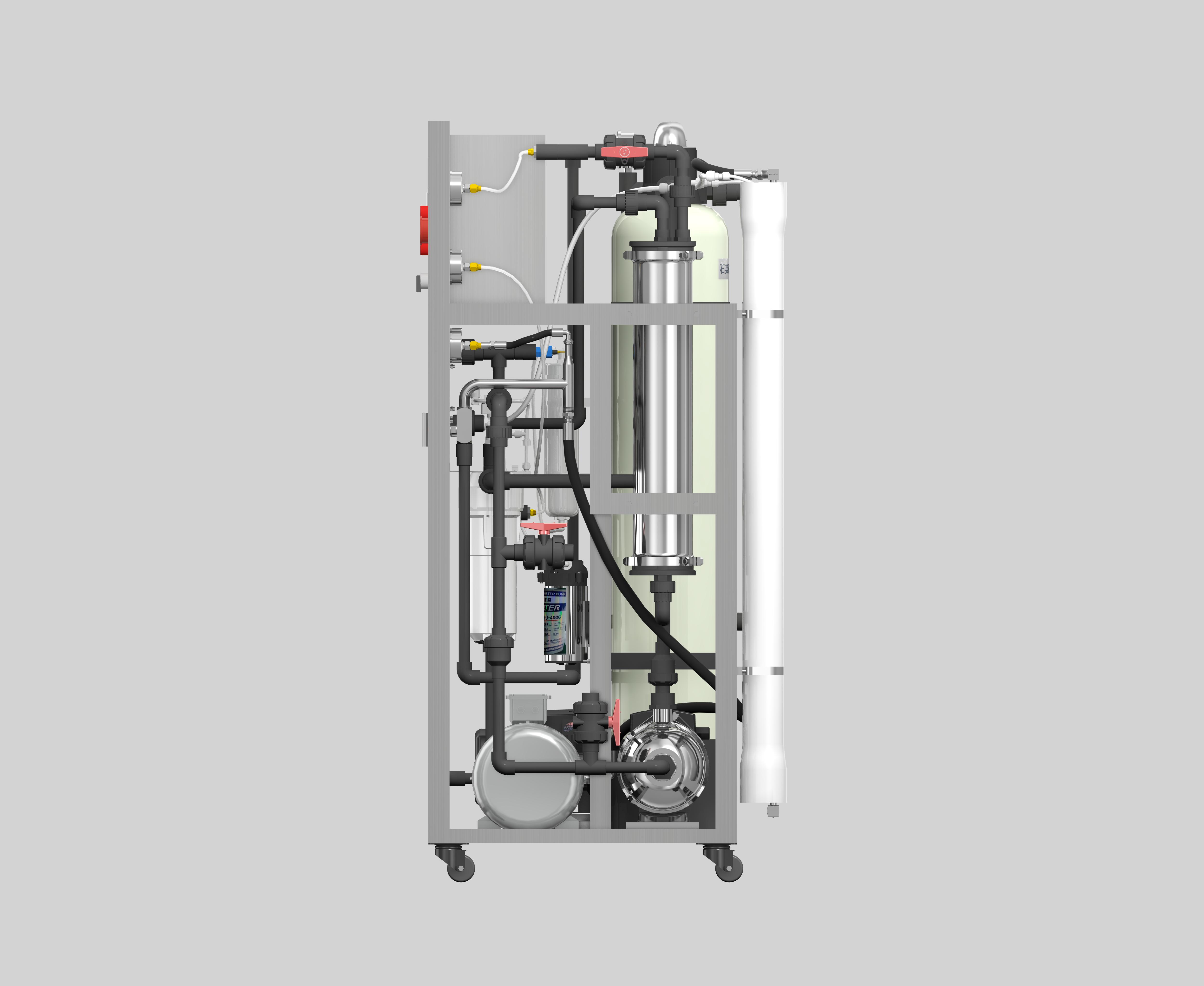 10 ton seawater desalination equipment, marine water making machine, seawater making fresh water machine, container, seawater desalination machine, marine equipment