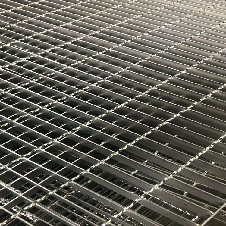 Manufacturer of 304 stainless steel grating, 316 material steel plate grating, polished surface, plug-in steel plate