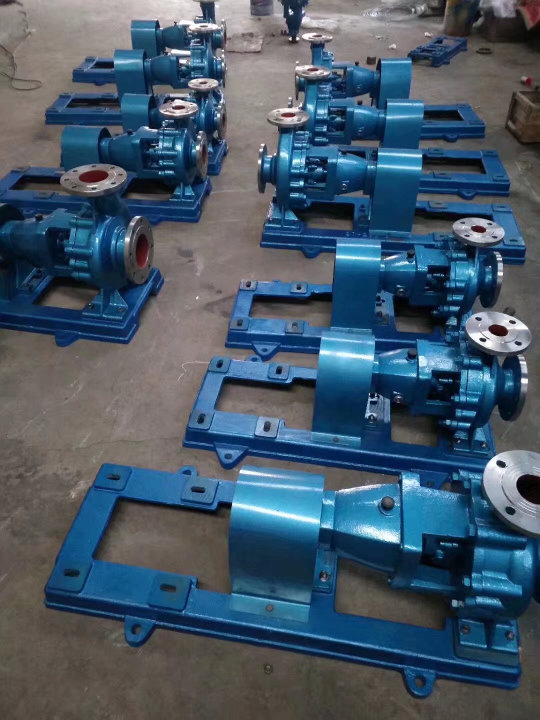 Zhuozhong IH stainless steel chemical pump delivers corrosive liquids or petroleum products