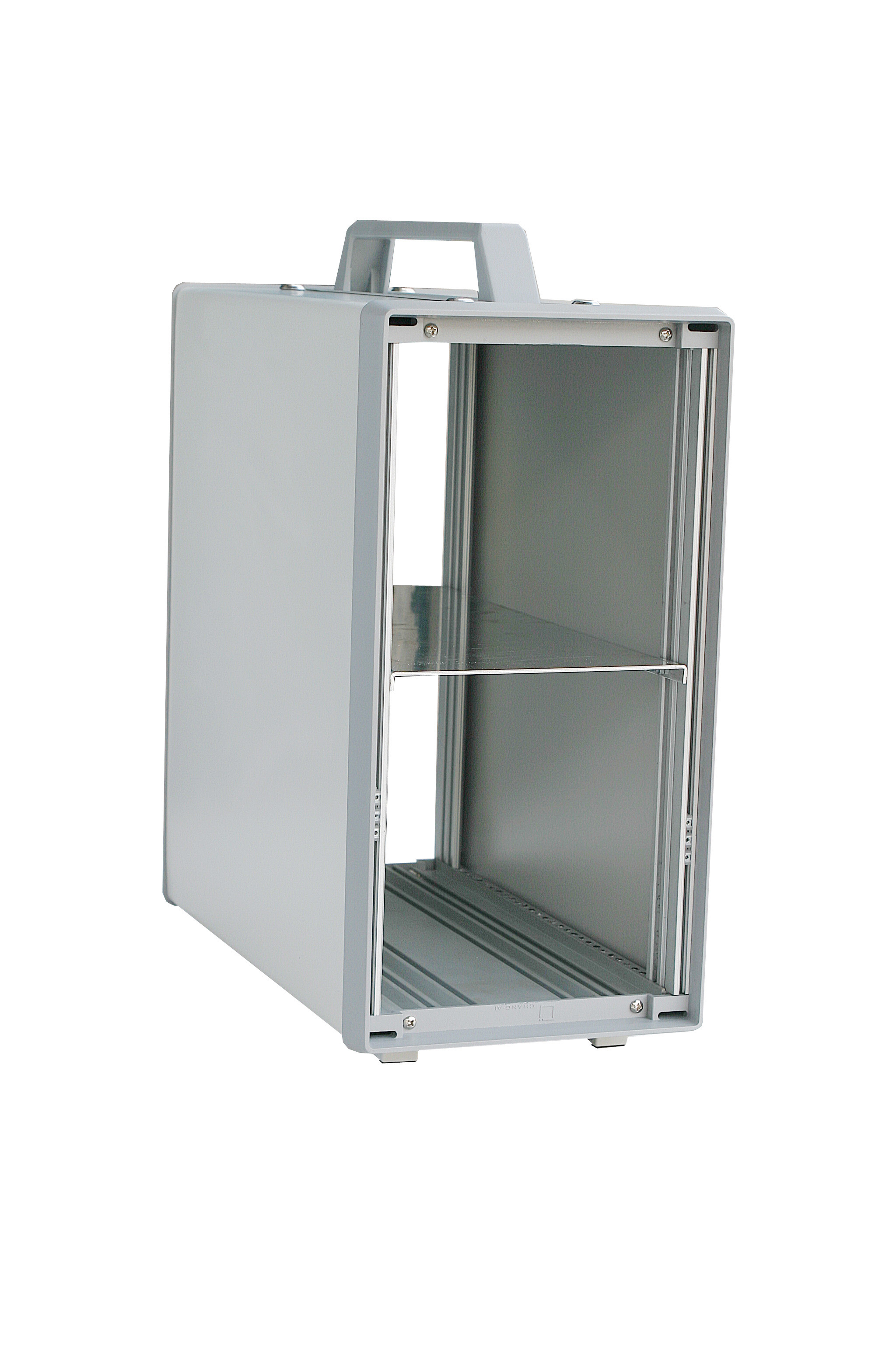 Aluminum profile plug-in box, 19 inch chassis, aluminum alloy chassis, sheet metal chassis, industrial control box, aluminum alloy chassis